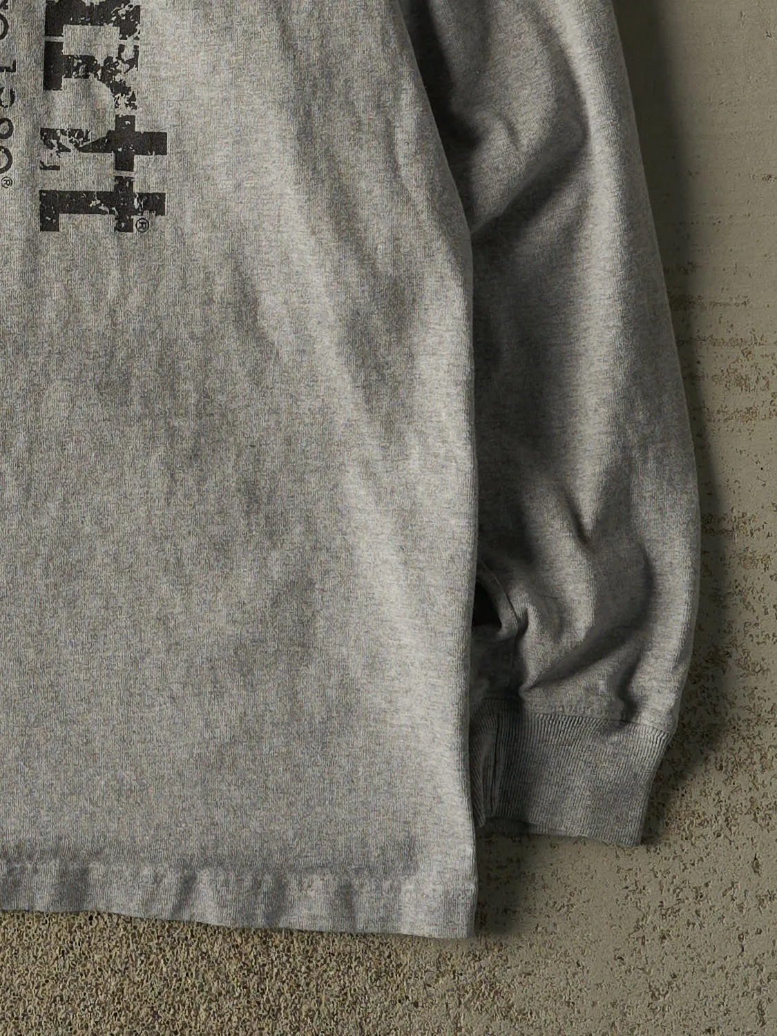 Vintage Y2K Grey Carhartt Long Sleeve (XXL) sold by Rebalance Vintage product image thumbnail 3