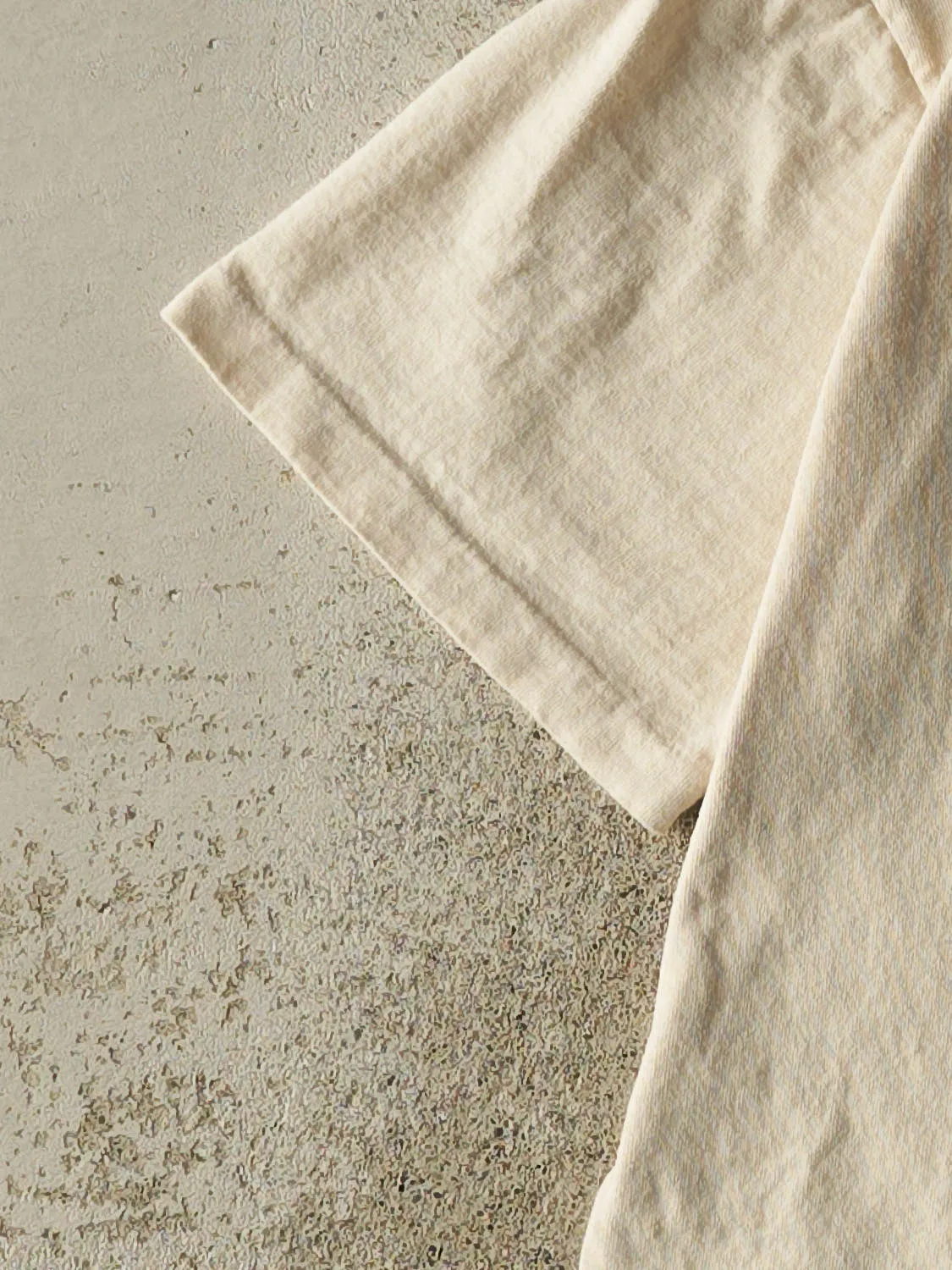 Vintage 90s Beige Oak Creek Brewing Tee (S/M) sold by Rebalance Vintage product image thumbnail 4