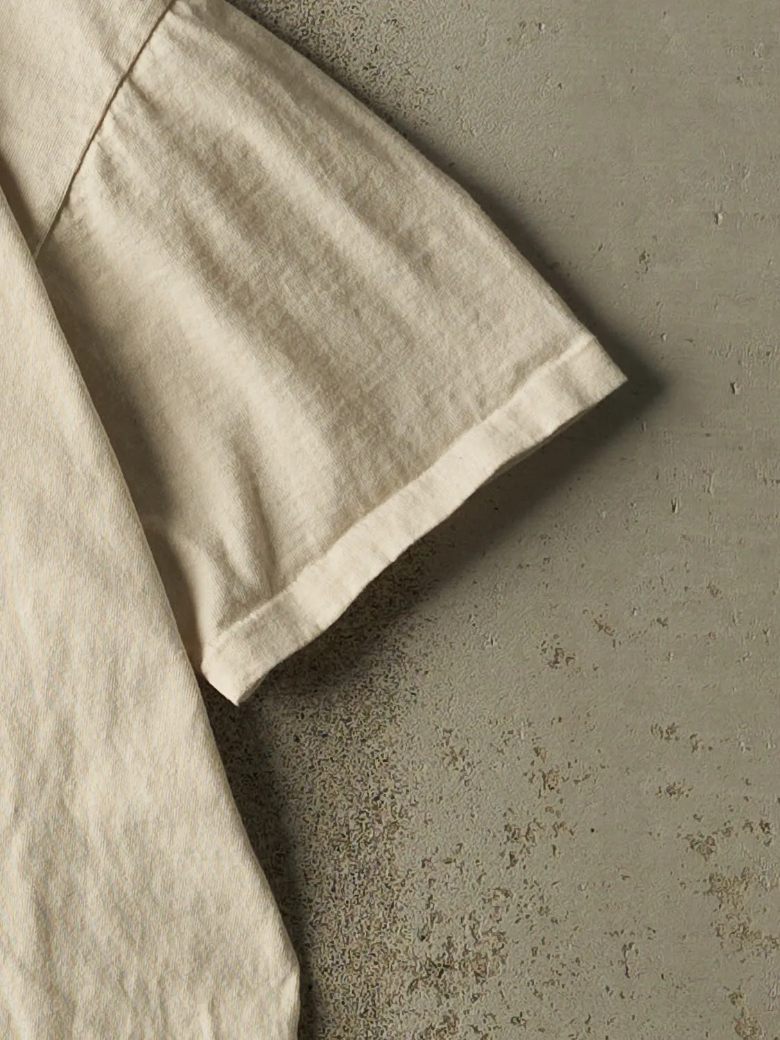 Vintage 90s Beige Oak Creek Brewing Tee (S/M) sold by Rebalance Vintage product image thumbnail 3