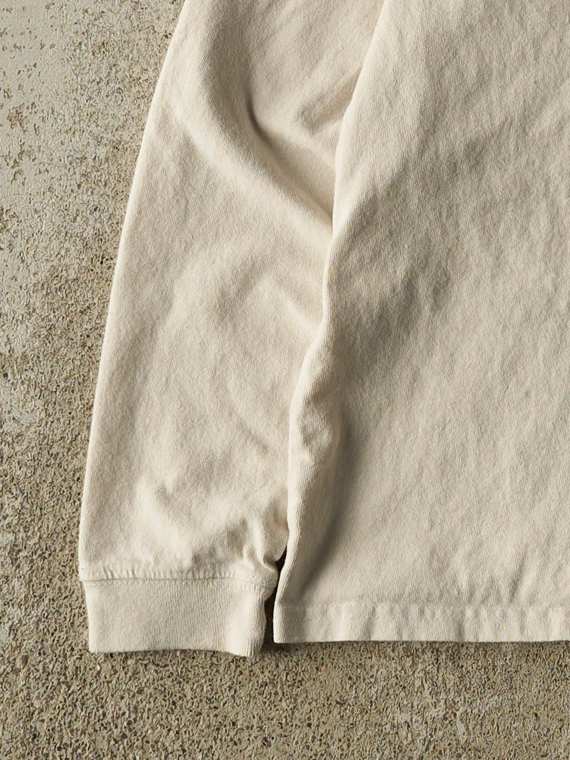 Vintage Y2K Beige Carhartt Long Sleeve (S) sold by Rebalance Vintage product image thumbnail 4