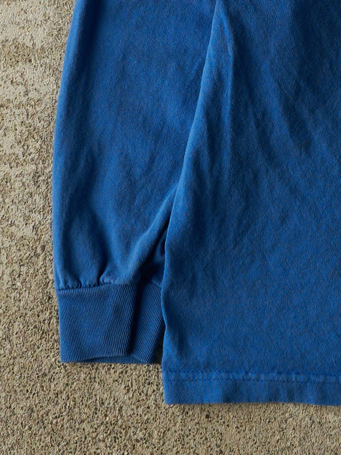 Vintage Y2K Blue Buffalo Bills Long Sleeve (S/M) sold by Rebalance Vintage product image thumbnail 4