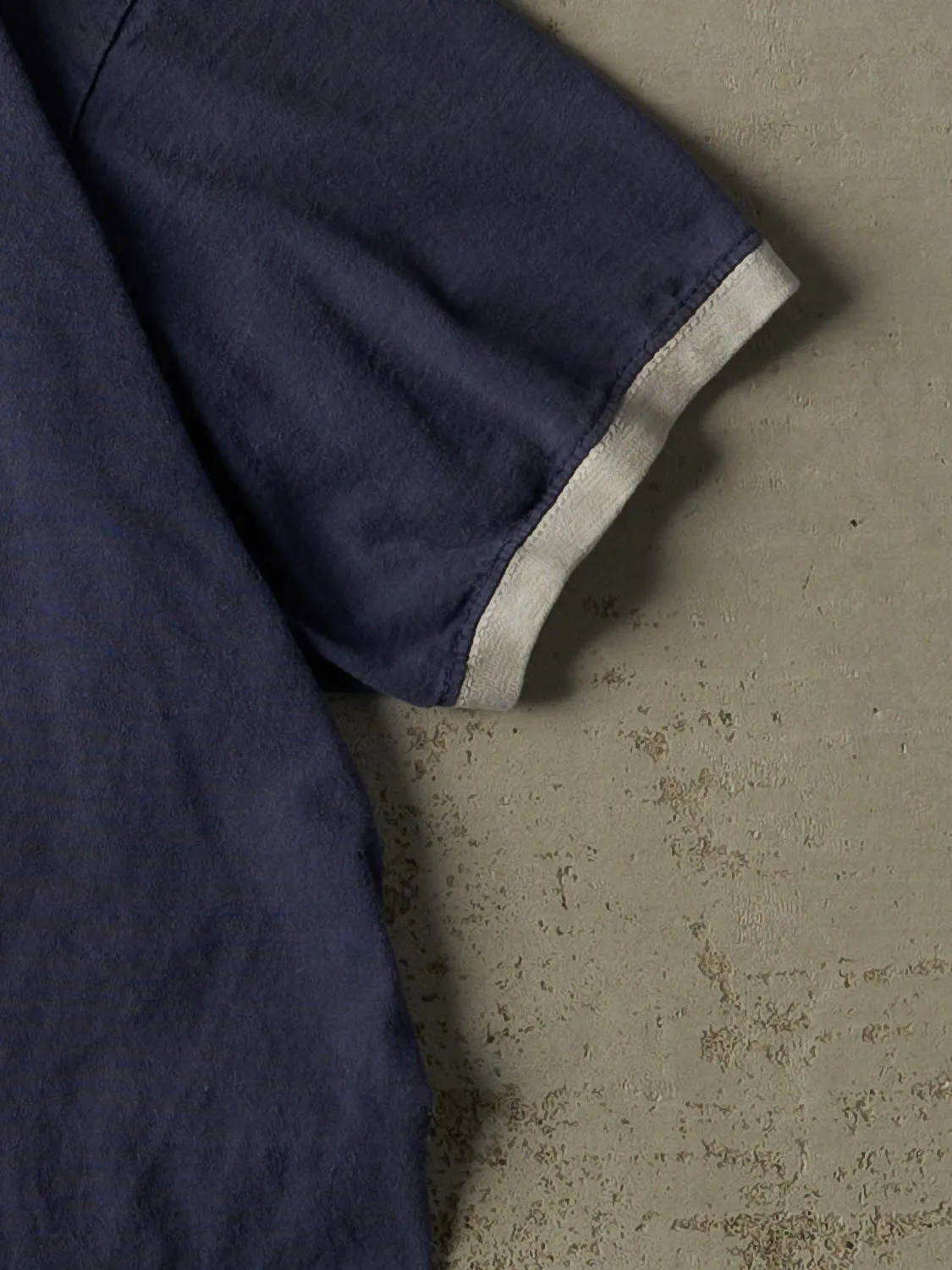 Vintage Y2K Navy Blue Bose Ringer Tee (M) sold by Rebalance Vintage product image thumbnail 3