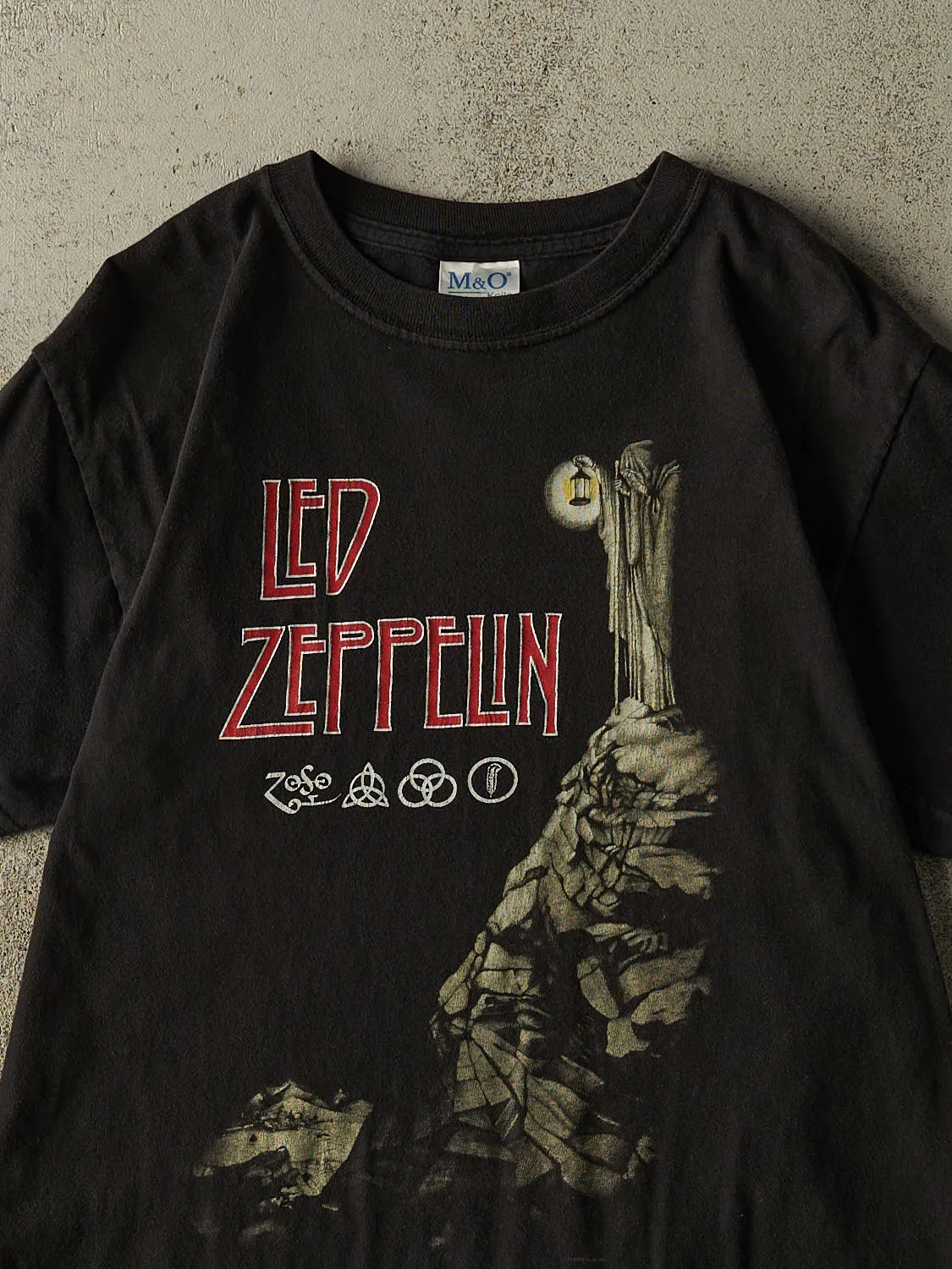Vintage 03' Black Led Zeppelin Band Tee (S/M) sold by Rebalance Vintage product image thumbnail 3