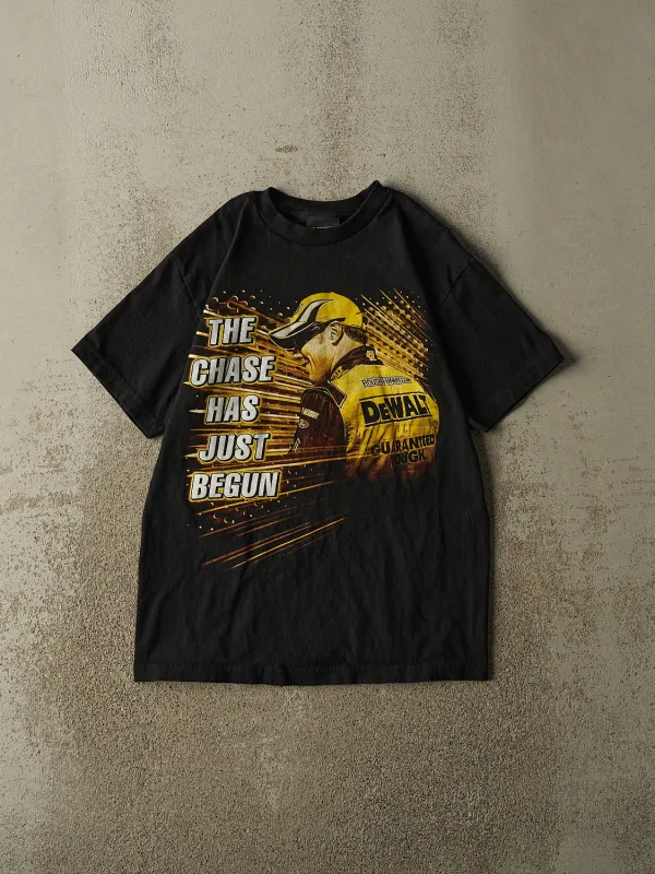 Vintage 09' Black Matt Kenseth Nascar Tee (S/M) made by Rebalance Vintage