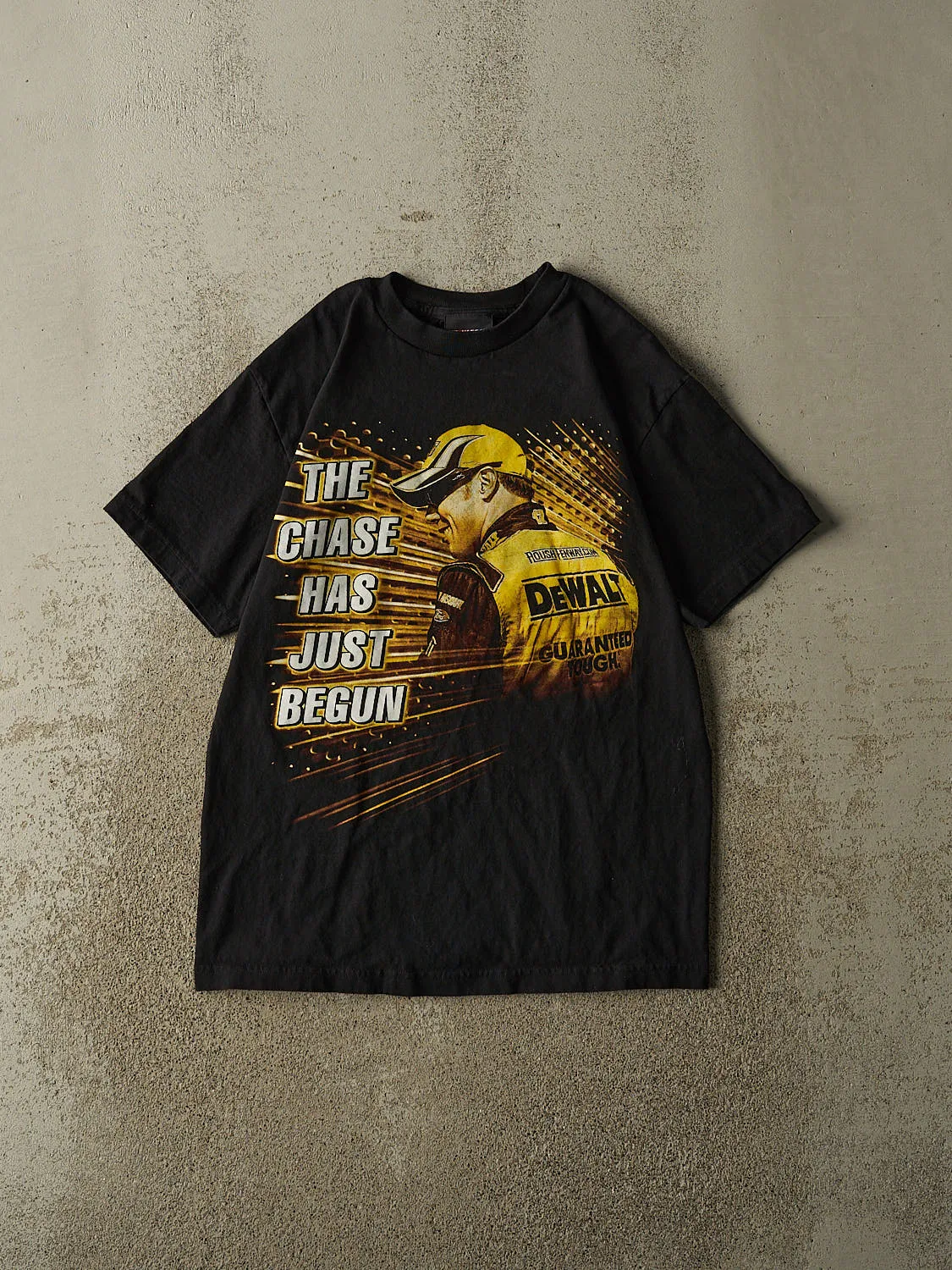 Vintage 09' Black Matt Kenseth Nascar Tee (S/M) sold by Rebalance Vintage