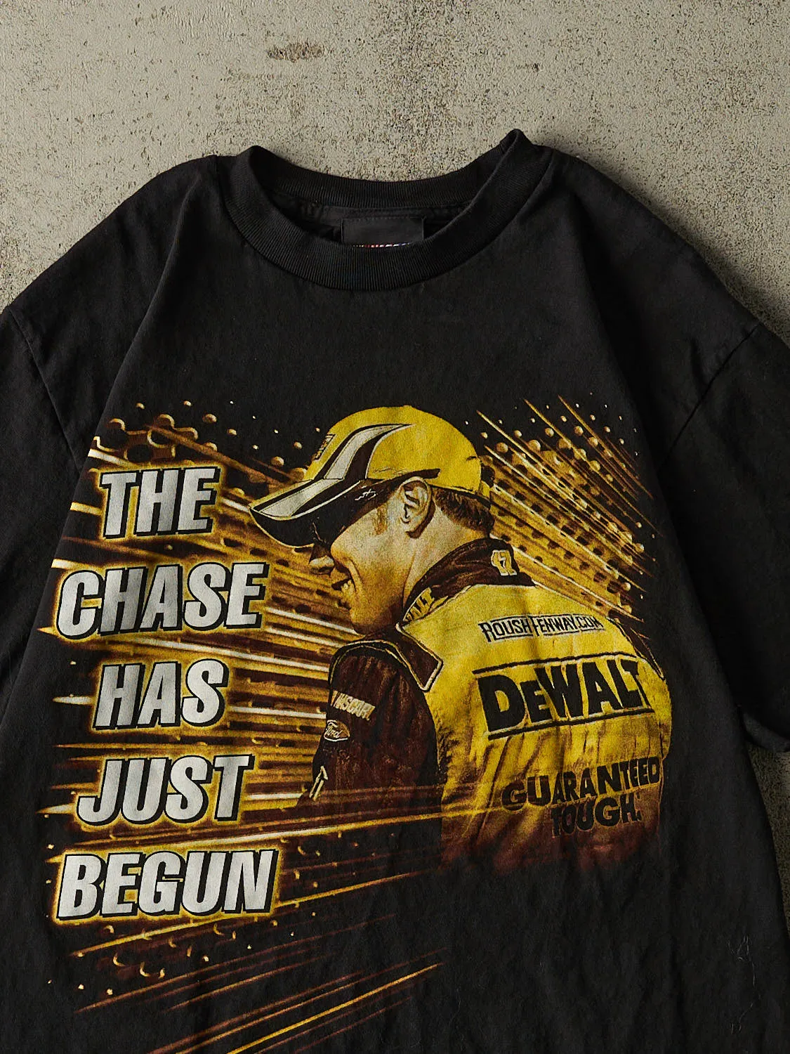 Vintage 09' Black Matt Kenseth Nascar Tee (S/M) sold by Rebalance Vintage product image thumbnail 3