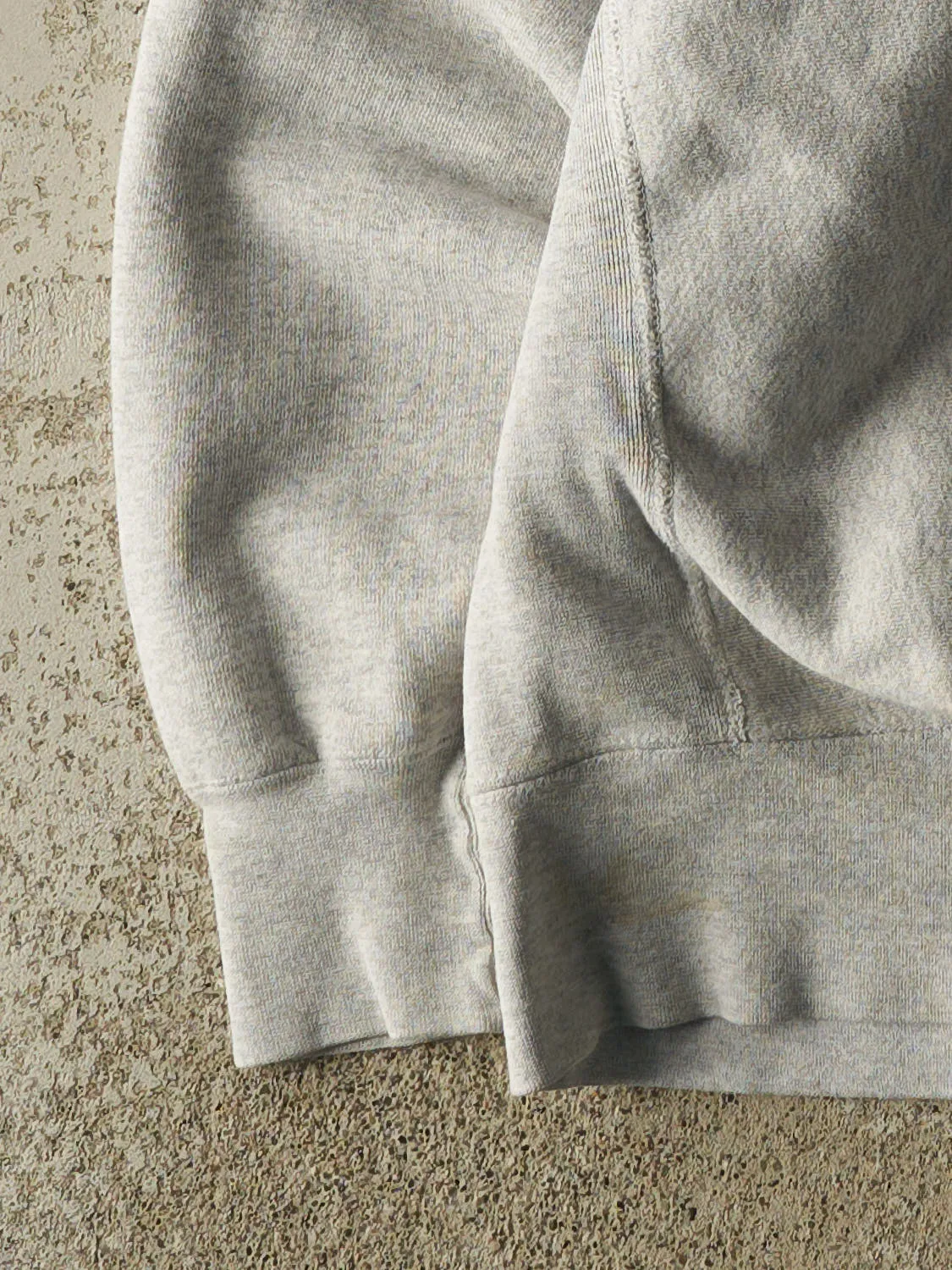 Vintage 90s Heather Grey Authentic Players Pro Gear Embroidered Crewneck (XL/XXL) sold by Rebalance Vintage product image thumbnail 3