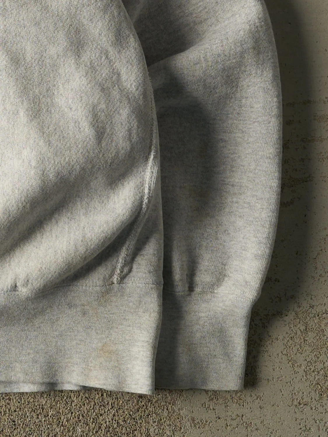 Vintage 90s Heather Grey Authentic Players Pro Gear Embroidered Crewneck (XL/XXL) sold by Rebalance Vintage product image thumbnail 4