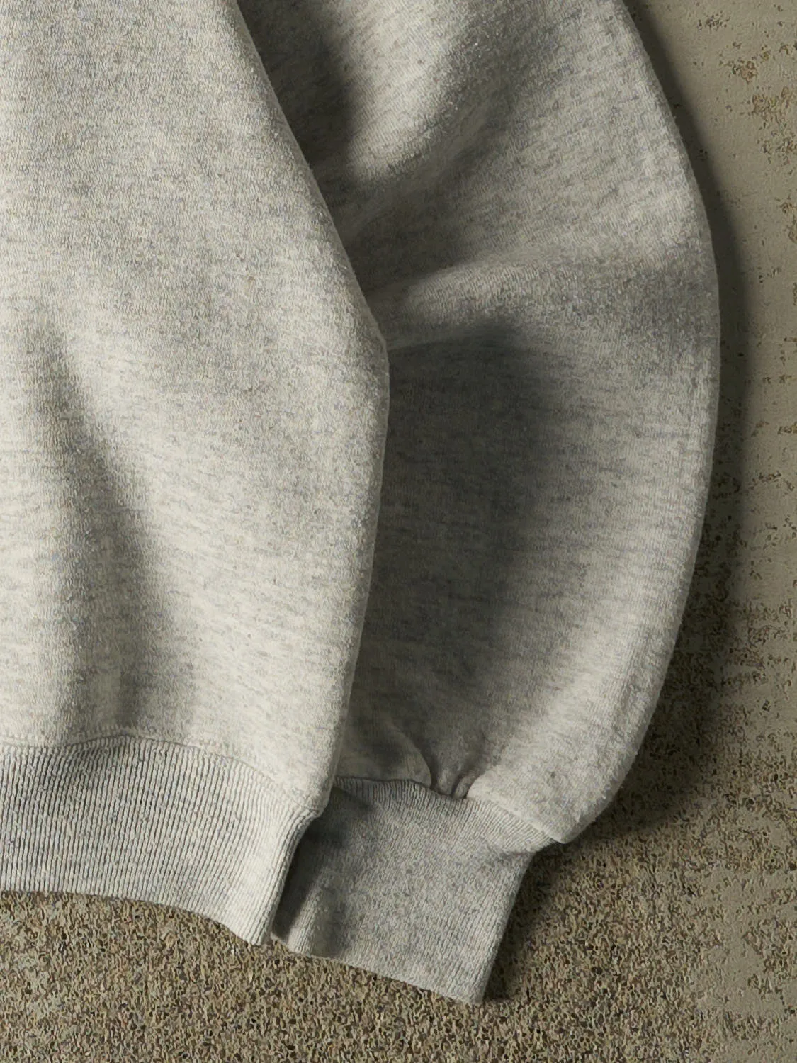 Vintage 90s Heather Grey Saint Louis University Crewneck (M/L) sold by Rebalance Vintage product image thumbnail 4