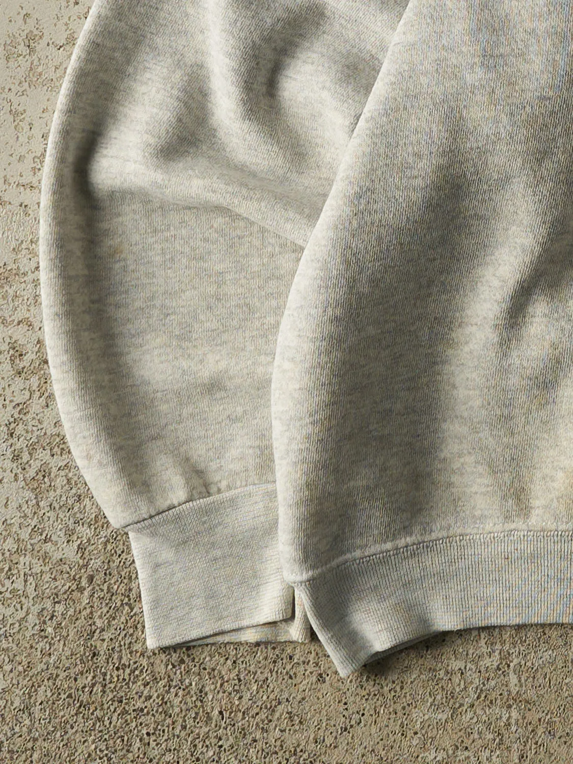Vintage 80s Heather Grey Virginia Polytechnic Crewneck (M/L) sold by Rebalance Vintage product image thumbnail 4