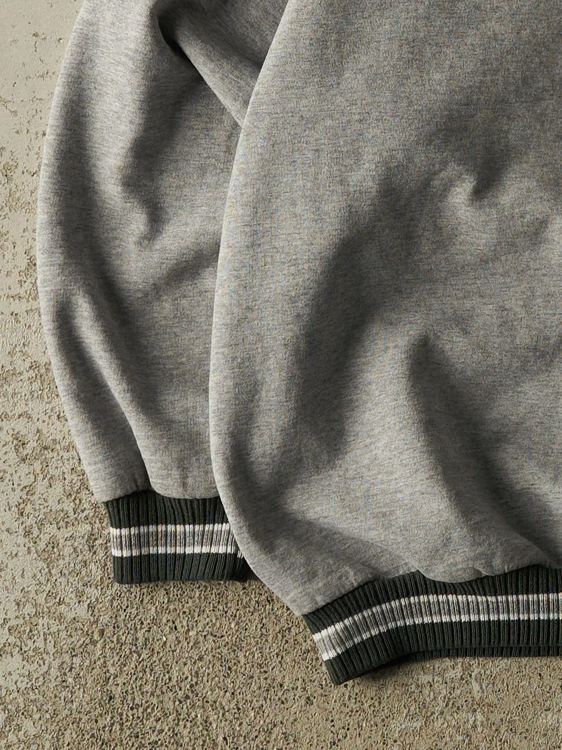 Vintage 90s Grey Bell Mobility Ribbed Crewneck (L) sold by Rebalance Vintage product image thumbnail 3