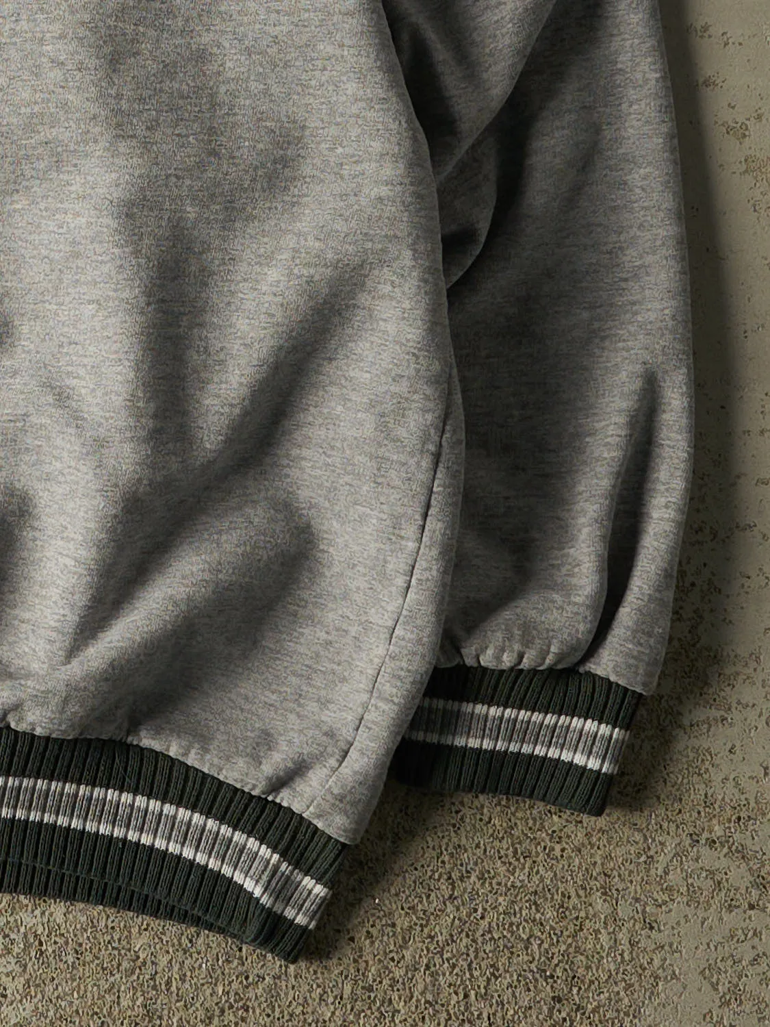 Vintage 90s Grey Bell Mobility Ribbed Crewneck (L) sold by Rebalance Vintage product image thumbnail 4