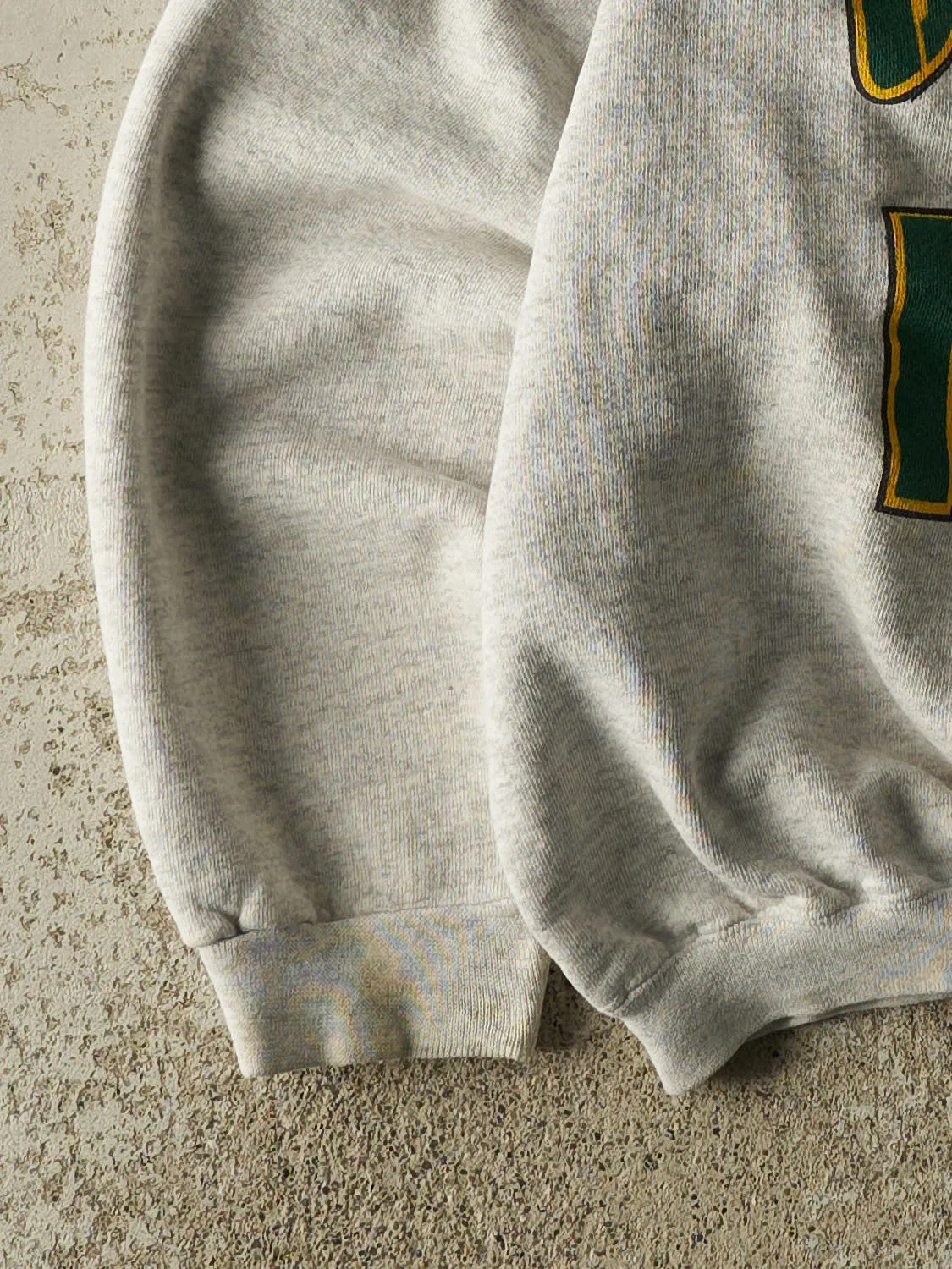 Vintage 96' Heather Grey Green Bay Packers NFC Champions Crewneck (M) sold by Rebalance Vintage product image thumbnail 4