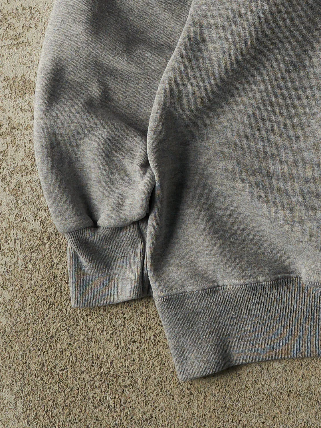 Vintage 90s Grey CCNY Embroidered Crewneck (L/XL) sold by Rebalance Vintage product image thumbnail 3