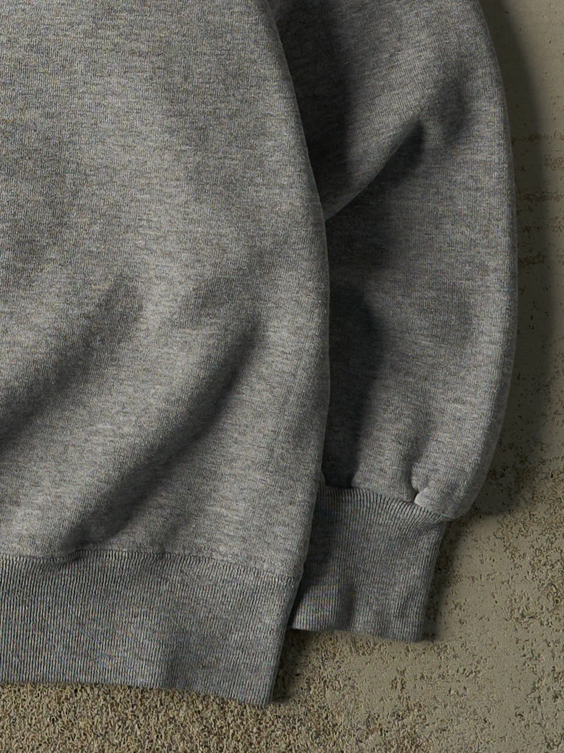 Vintage 90s Grey CCNY Embroidered Crewneck (L/XL) sold by Rebalance Vintage product image thumbnail 4