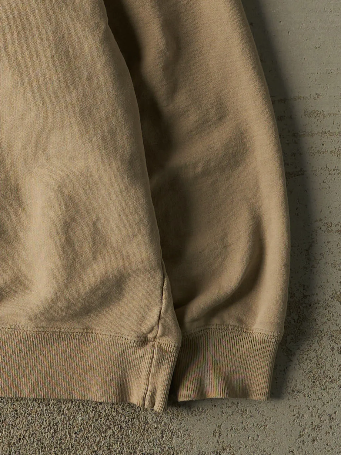 Vintage 90s Beige Bootleg Golf Embroidered Crewneck (L) sold by Rebalance Vintage product image thumbnail 4