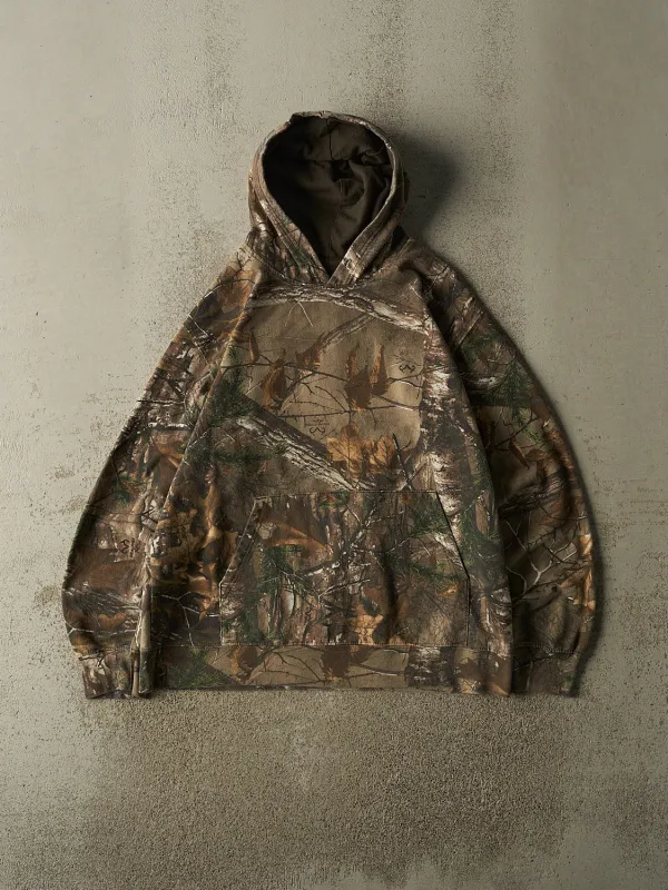 Vintage Y2K Camo Realtree Hoodie (M/L) made by Rebalance Vintage