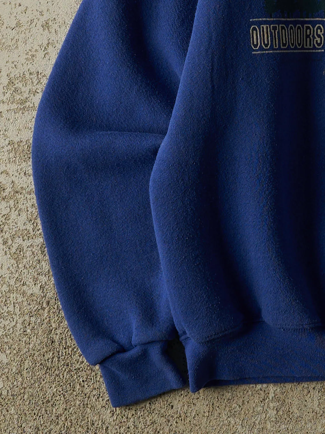 Vintage 90s Blue Utah Crewneck (S/M) sold by Rebalance Vintage product image thumbnail 3