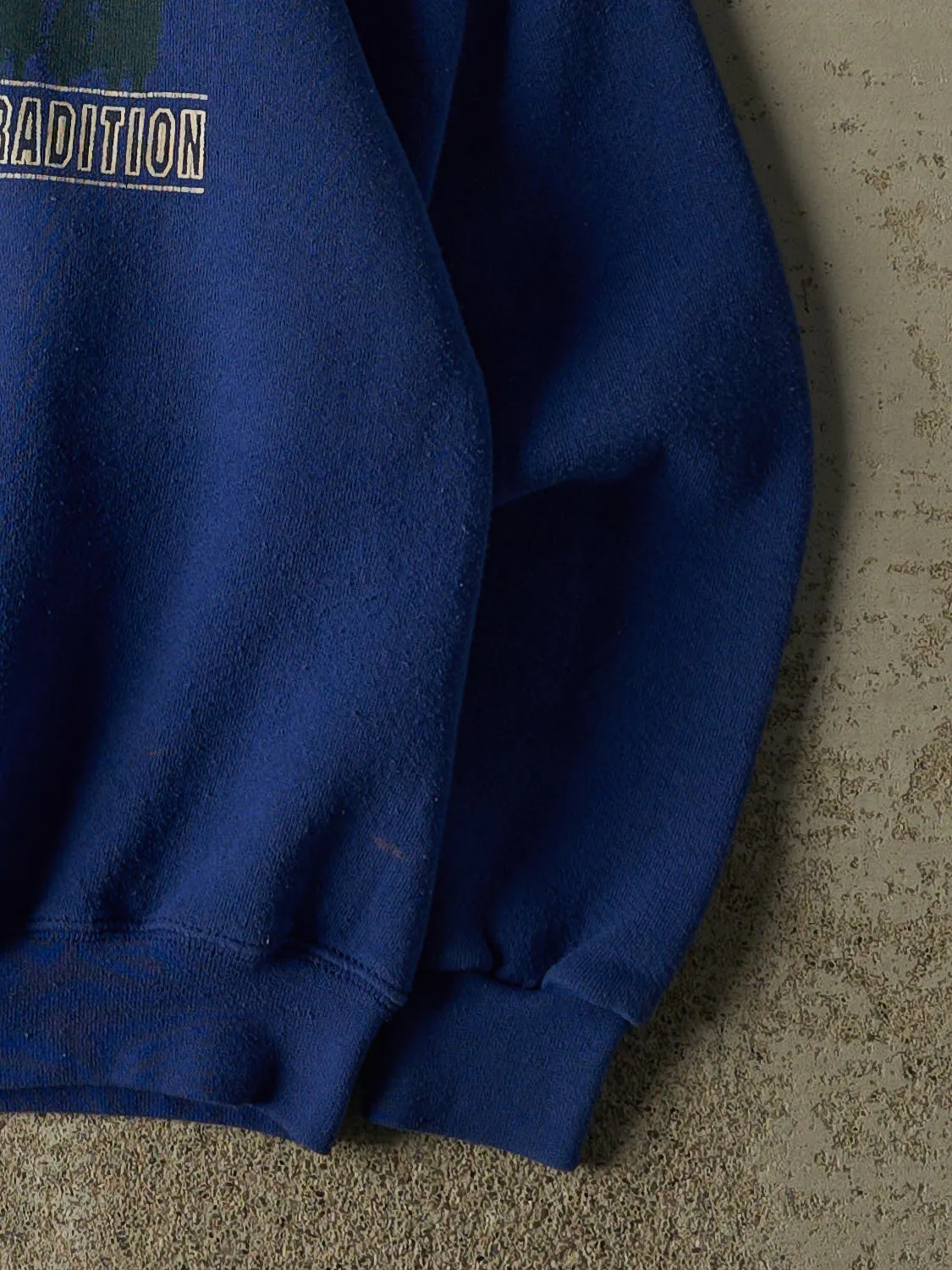 Vintage 90s Blue Utah Crewneck (S/M) sold by Rebalance Vintage product image thumbnail 4