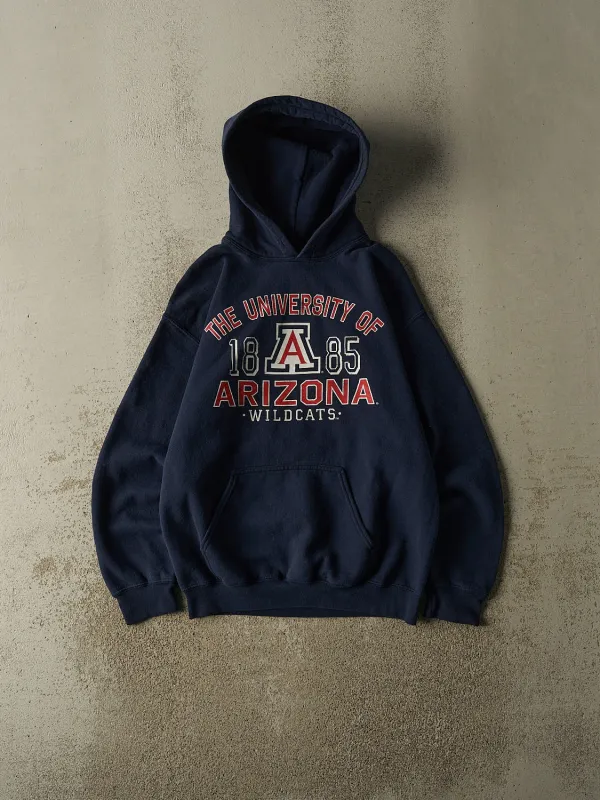 Vintage Y2K Navy Blue University of Arizona Hoodie (S/M) made by Rebalance Vintage