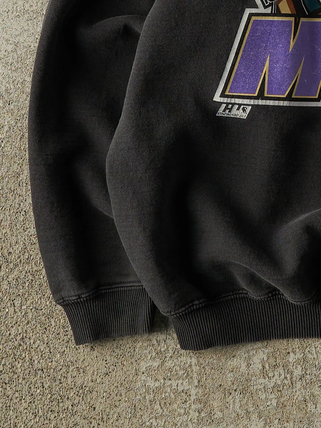 Vintage 90s Faded Black Manitoba Moose Crewneck (M/L) sold by Rebalance Vintage product image thumbnail 3