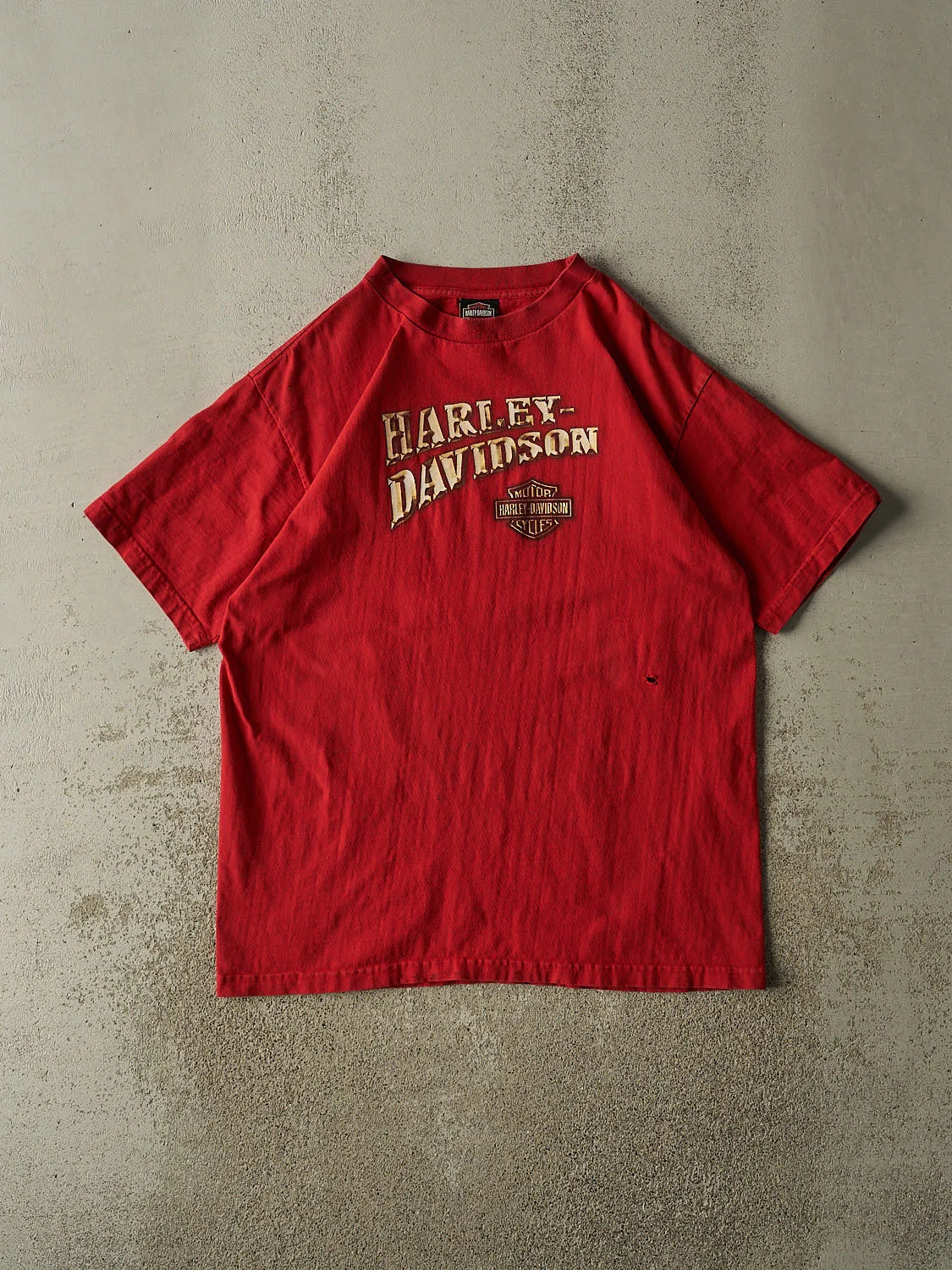 Vintage 03' Red Harley Davidson Orlando FL Tee (L/XL) sold by Rebalance Vintage