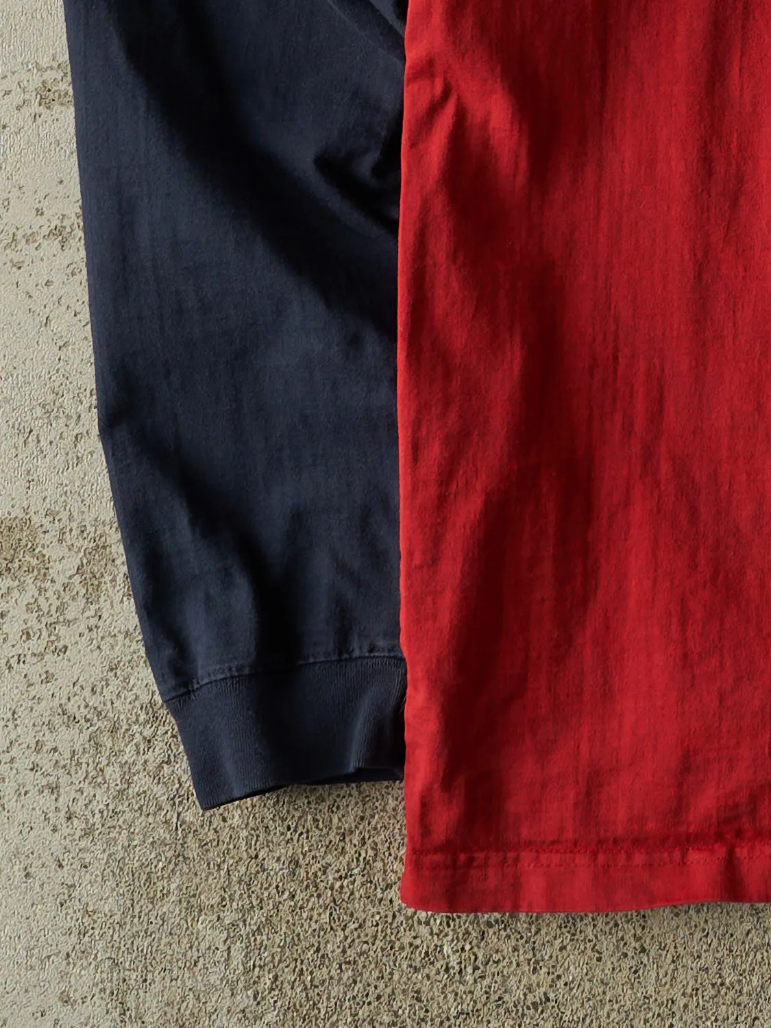 Vintage Y2K Red Striped Long Sleeve (L/XL) sold by Rebalance Vintage product image thumbnail 3