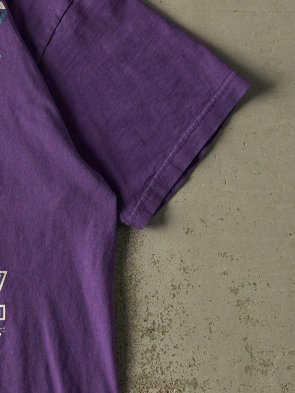 Vintage 98' Purple Utah Jazz NBA Western Conference Champions Tee (M/L) sold by Rebalance Vintage product image thumbnail 4