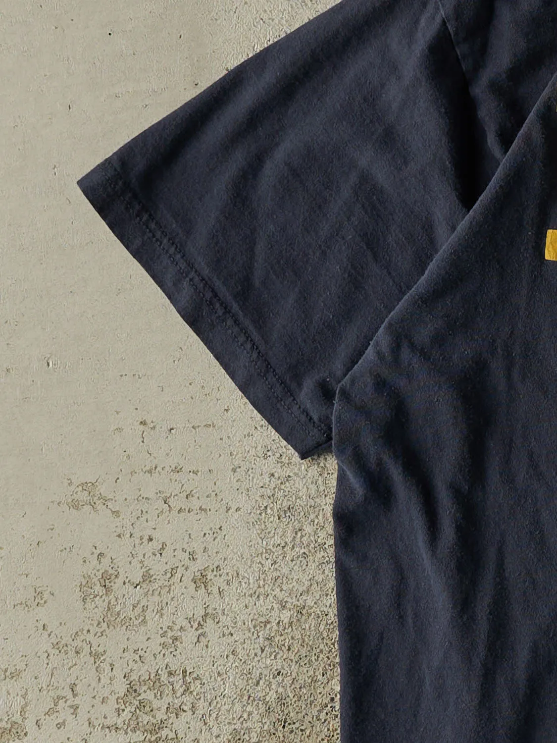 Vintage Y2K Navy Blue US Navy Tee (S/M) sold by Rebalance Vintage product image thumbnail 3