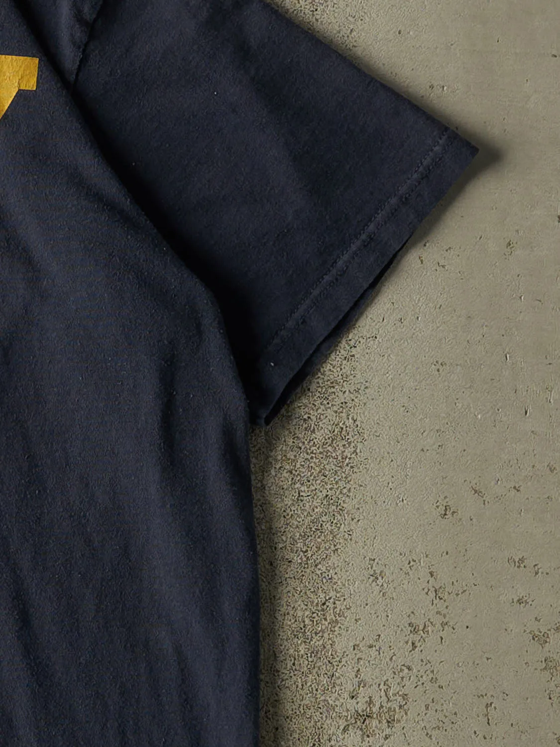 Vintage Y2K Navy Blue US Navy Tee (S/M) sold by Rebalance Vintage product image thumbnail 4