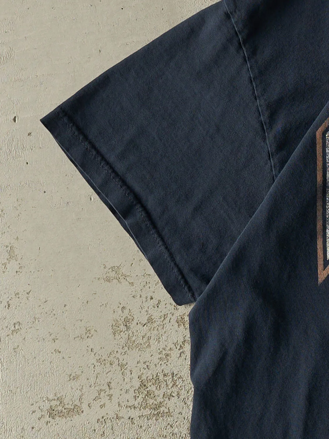 Vintage Y2K Navy Blue Edmonton Oilers Chris Pronger Tee (L) sold by Rebalance Vintage product image thumbnail 3