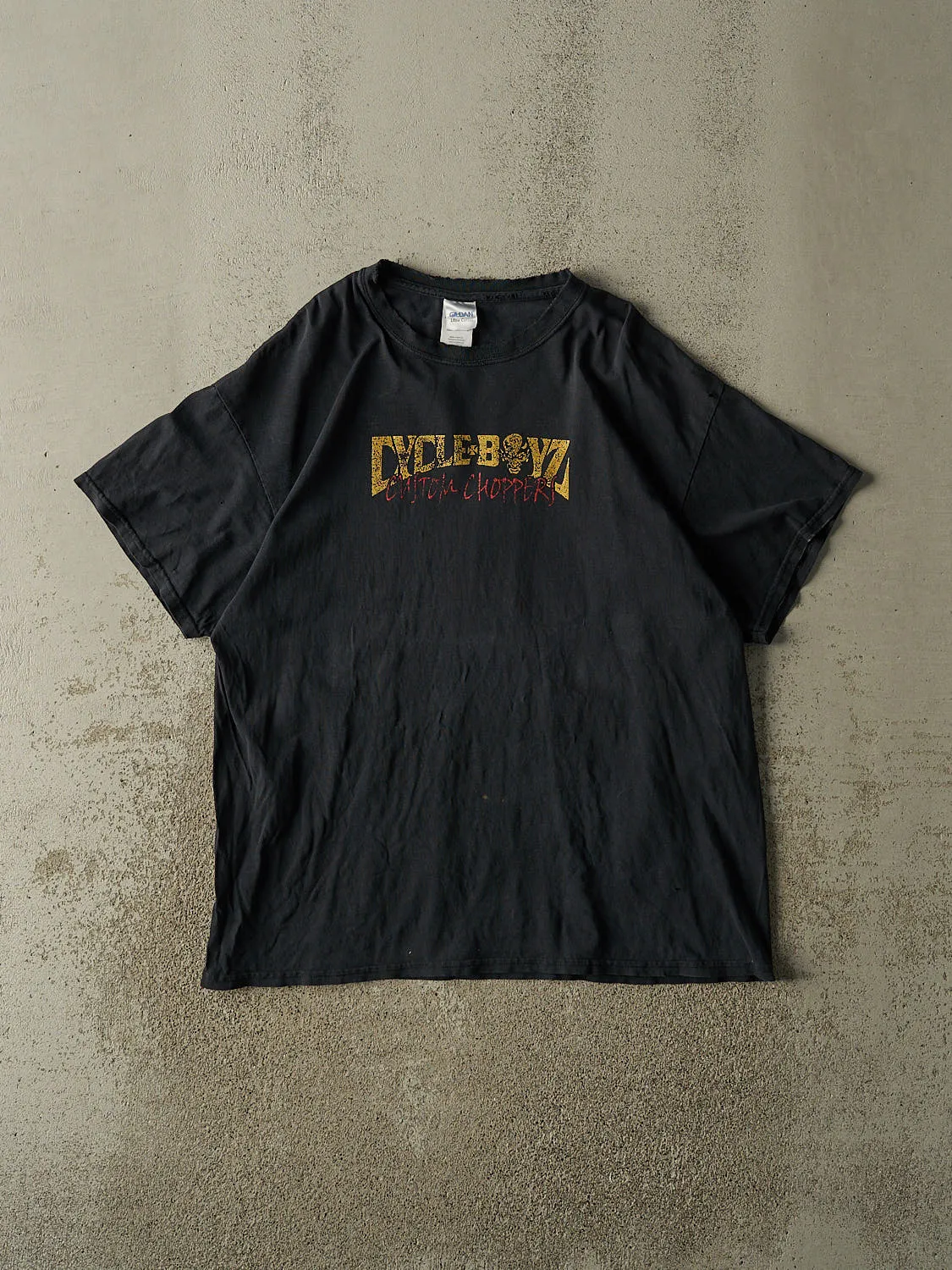 Vintage 03' Black Cycle Boyz Custom Choppers Tee (XL) sold by Rebalance Vintage