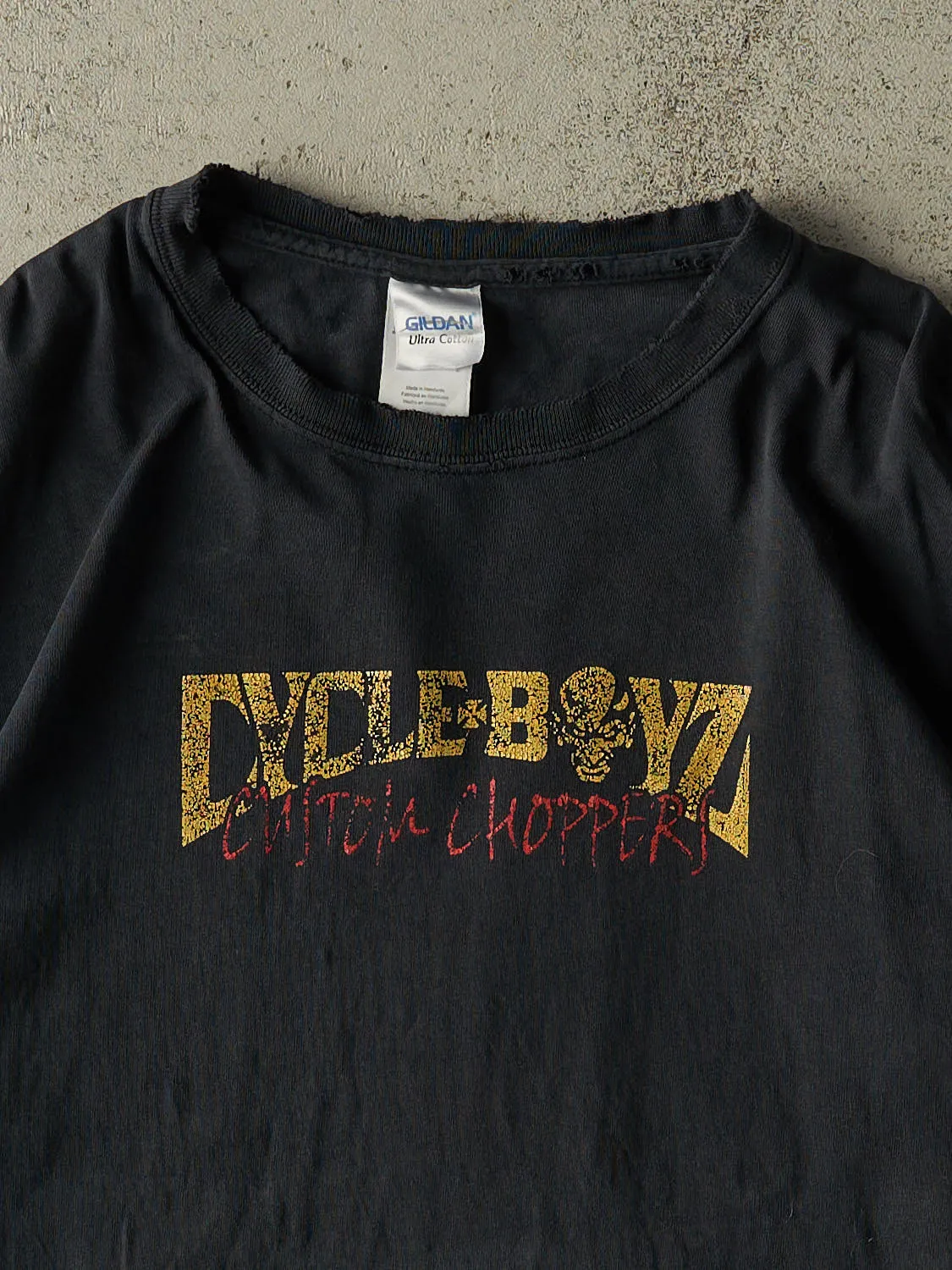 Vintage 03' Black Cycle Boyz Custom Choppers Tee (XL) sold by Rebalance Vintage product image thumbnail 3