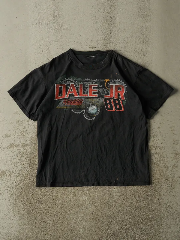 Vintage 10' Black Dale Earnhardt Jr Nascar Tee (M/L) made by Rebalance Vintage