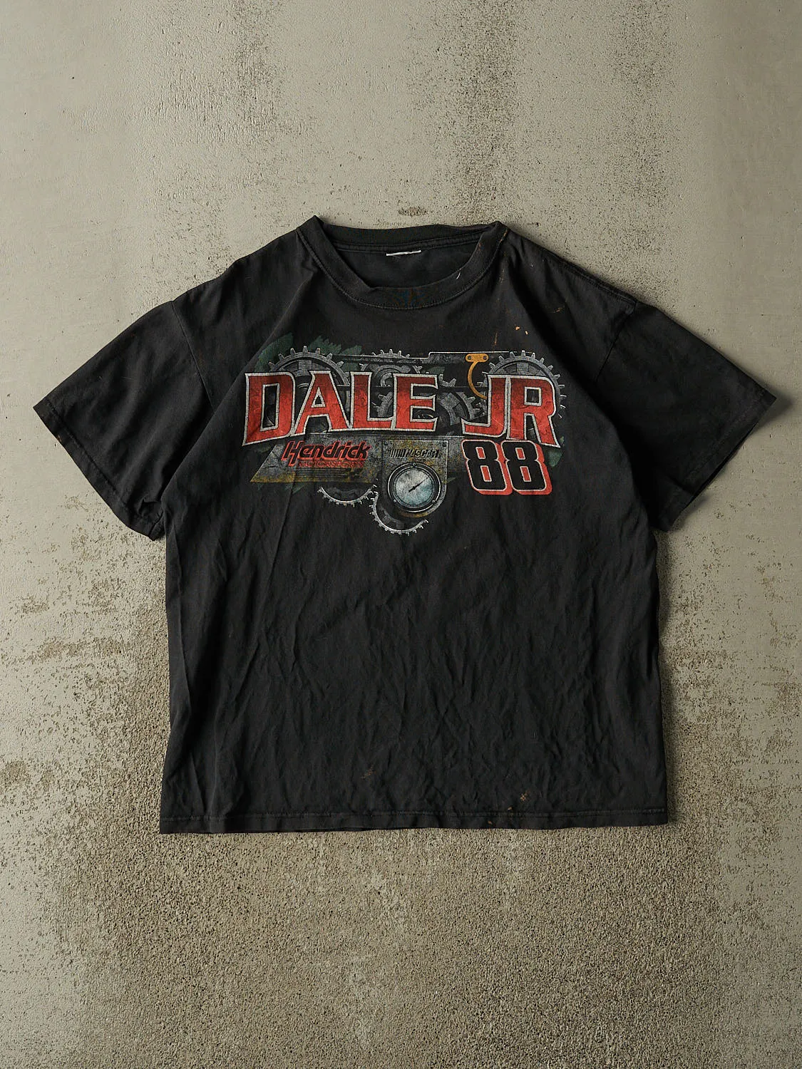 Vintage 10' Black Dale Earnhardt Jr Nascar Tee (M/L) sold by Rebalance Vintage