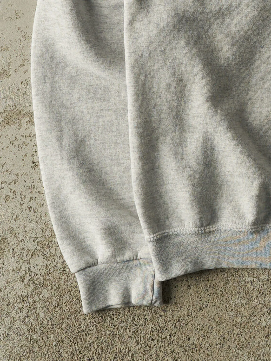 Vintage 90s Heather Grey University of Notre Dame Cavanaugh Crewneck (S/M) sold by Rebalance Vintage product image thumbnail 4