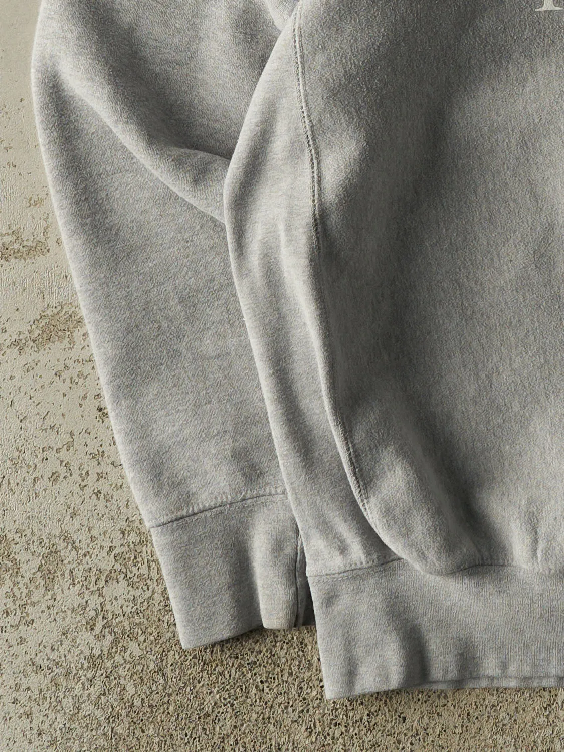 Vintage 90s Grey BYU Idaho Crewneck (L/XL) sold by Rebalance Vintage product image thumbnail 3