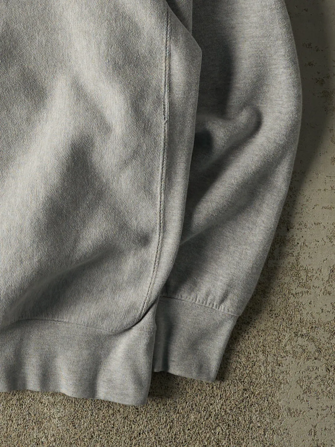 Vintage 90s Grey BYU Idaho Crewneck (L/XL) sold by Rebalance Vintage product image thumbnail 4