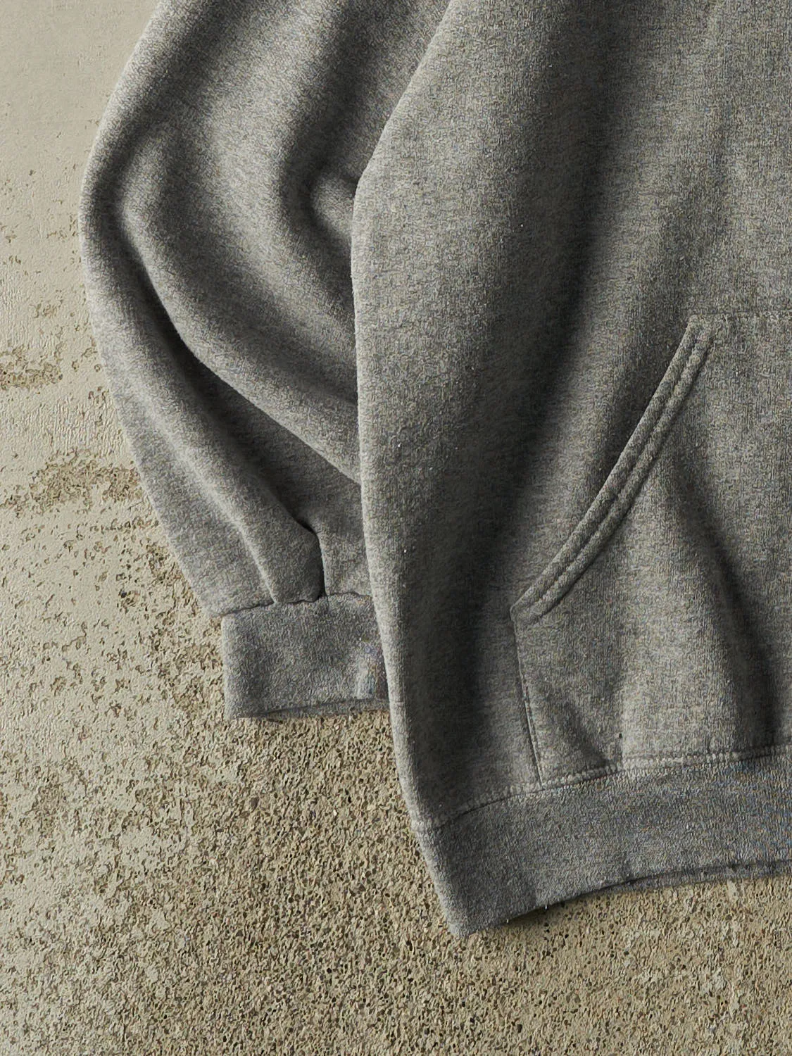 Vintage 90s Grey Peterbilt Trucking Hoodie (M/L) sold by Rebalance Vintage product image thumbnail 3