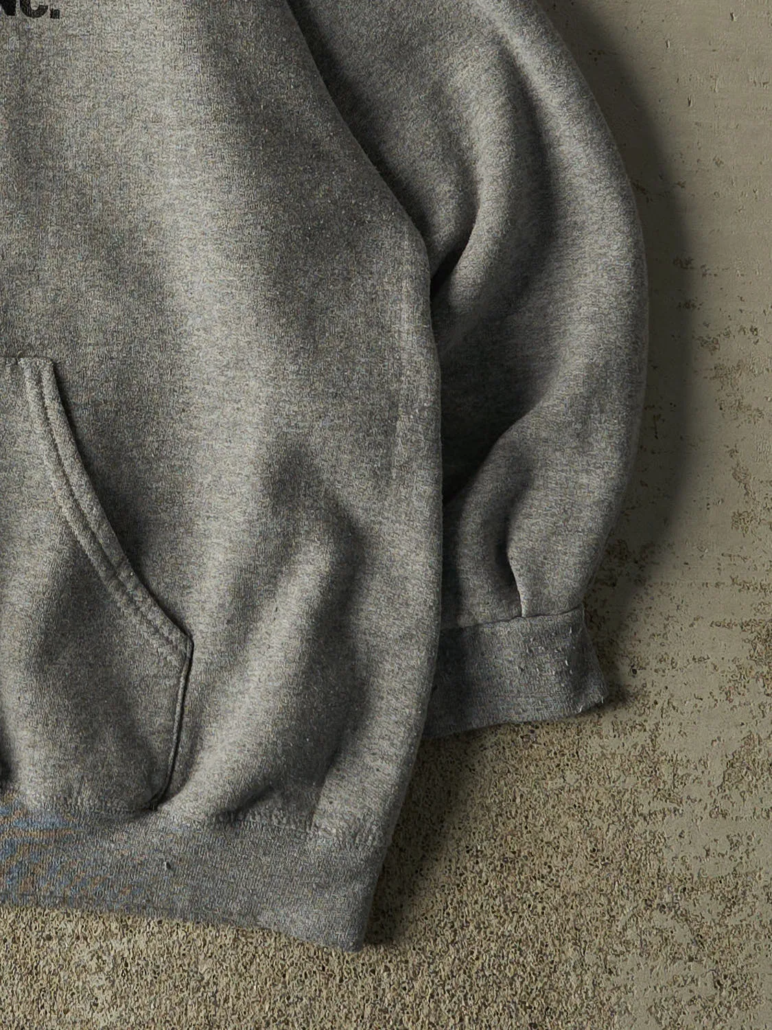 Vintage 90s Grey Peterbilt Trucking Hoodie (M/L) sold by Rebalance Vintage product image thumbnail 4