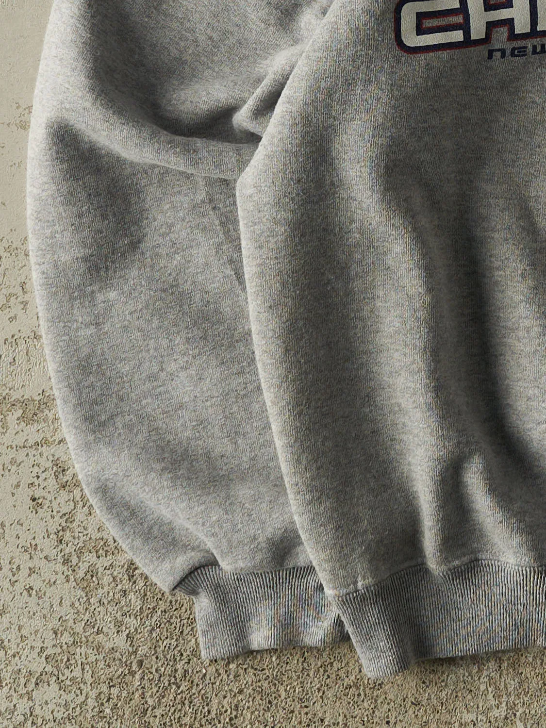 Vintage 02' Grey Superbowl XXXVI New England Patriots Crewneck (M/L) sold by Rebalance Vintage product image thumbnail 3