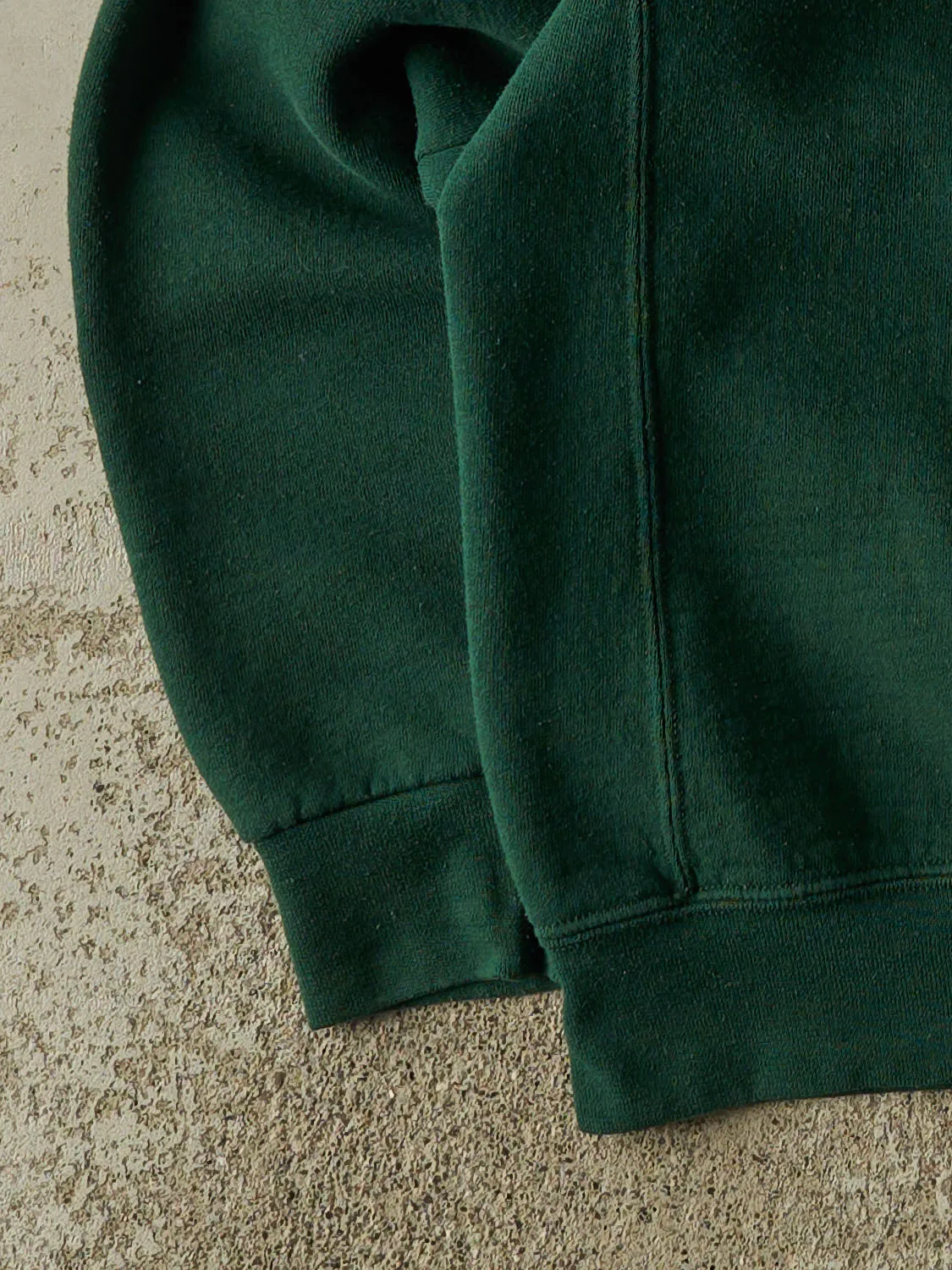 Vintage Y2K Green Russell Athletic Michigan State Crewneck (M/L) sold by Rebalance Vintage product image thumbnail 5