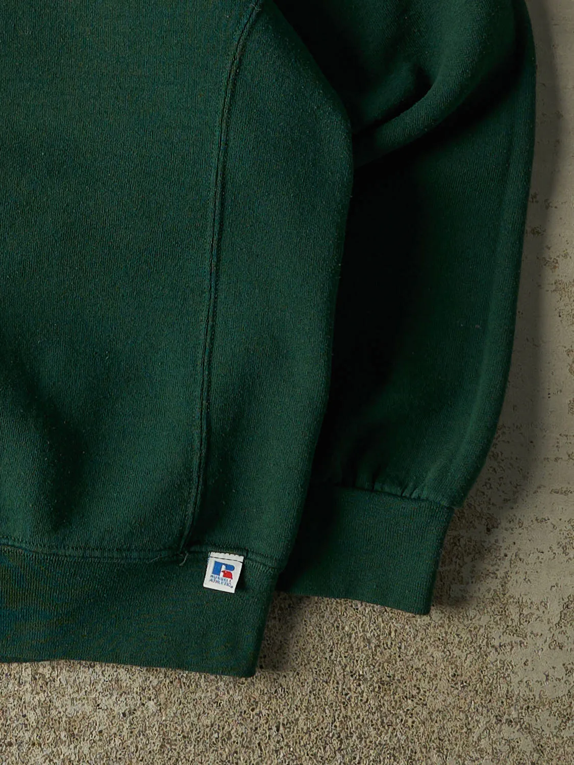 Vintage Y2K Green Russell Athletic Michigan State Crewneck (M/L) sold by Rebalance Vintage product image thumbnail 4