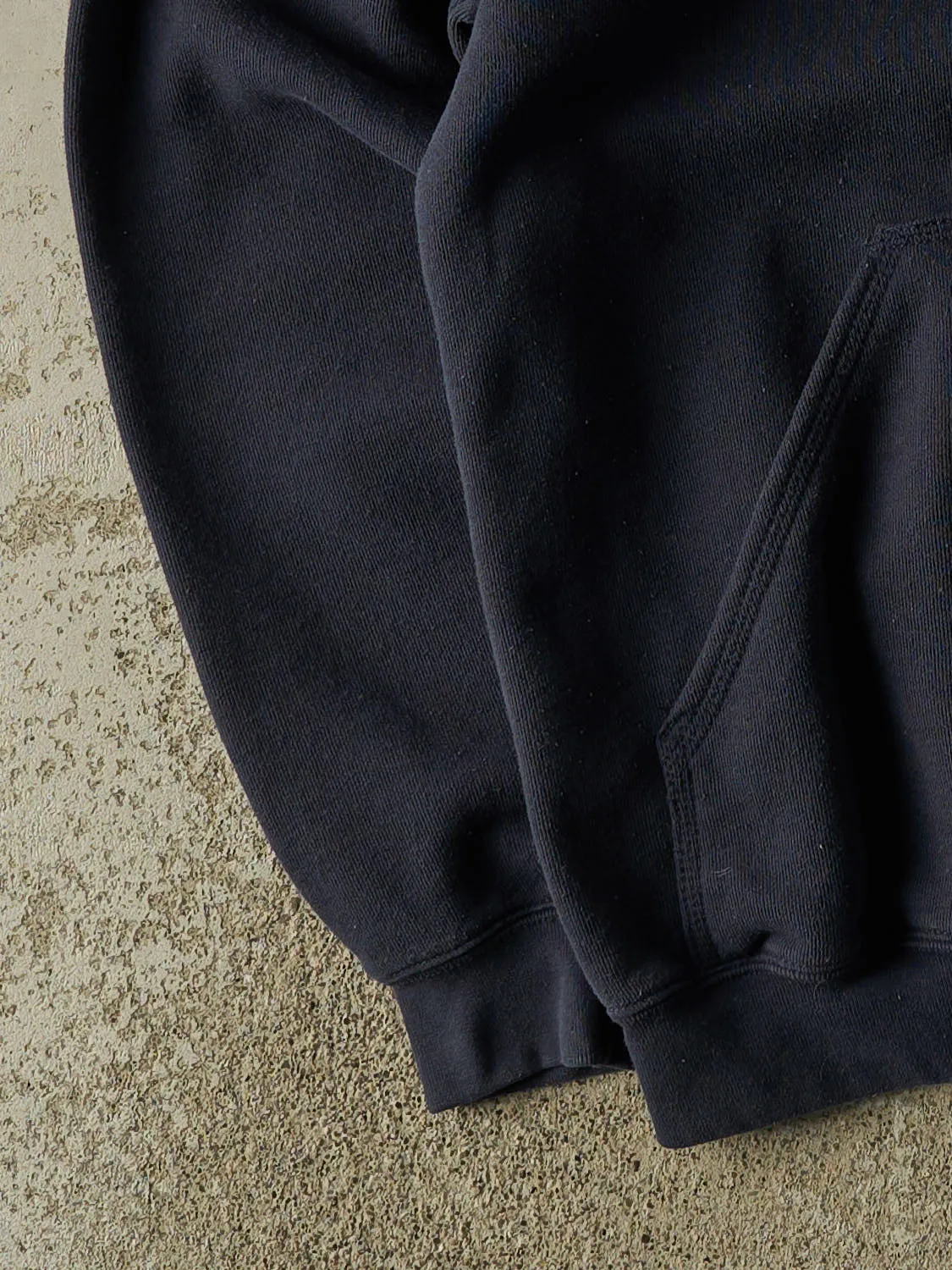Vintage Y2K Navy Blue Carhartt Hoodie (M/L) sold by Rebalance Vintage product image thumbnail 3
