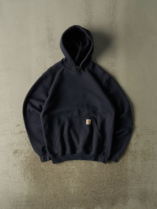 Vintage Y2K Navy Blue Carhartt Hoodie (M/L) made by Rebalance Vintage