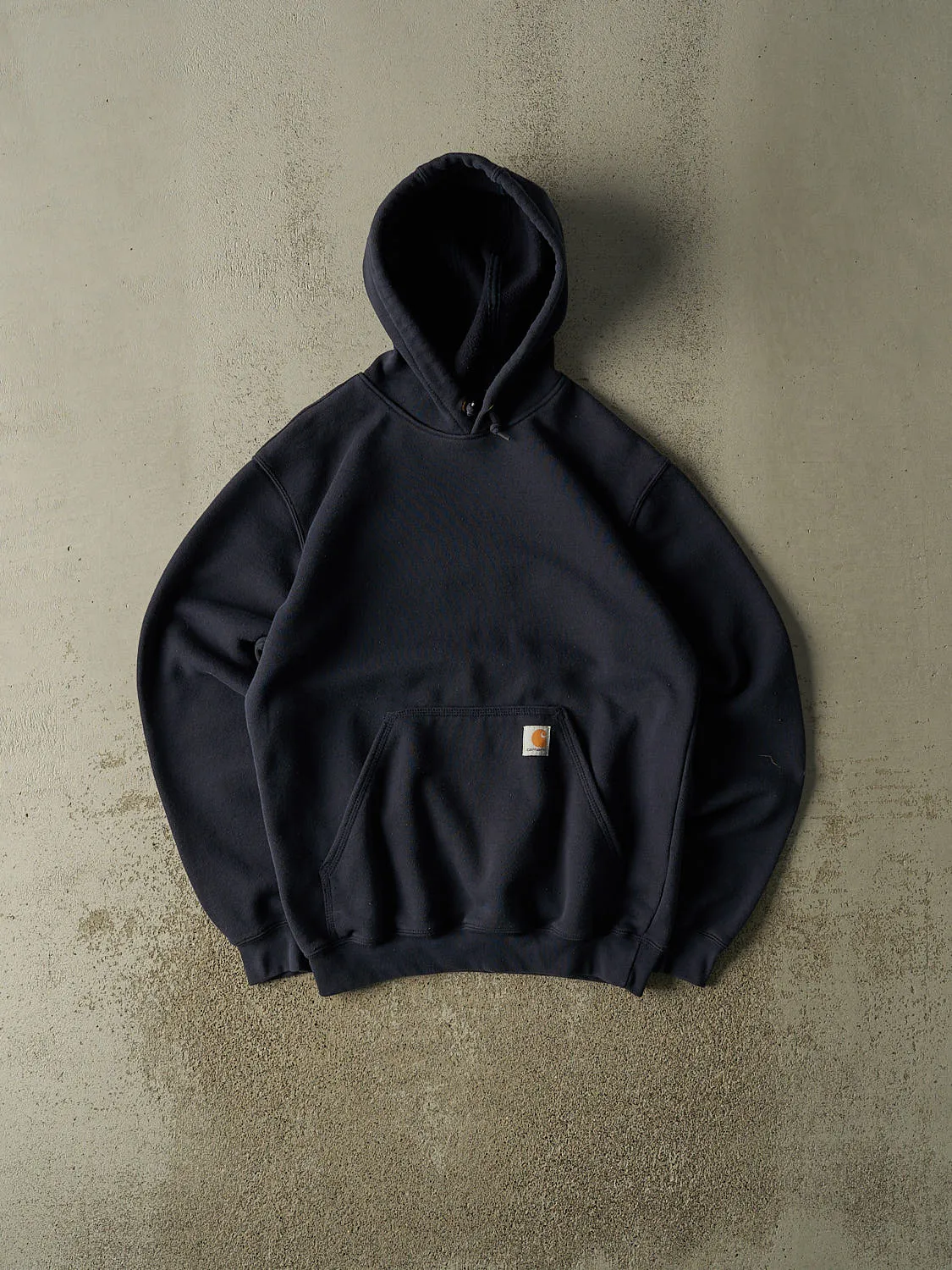 Vintage Y2K Navy Blue Carhartt Hoodie (M/L) sold by Rebalance Vintage