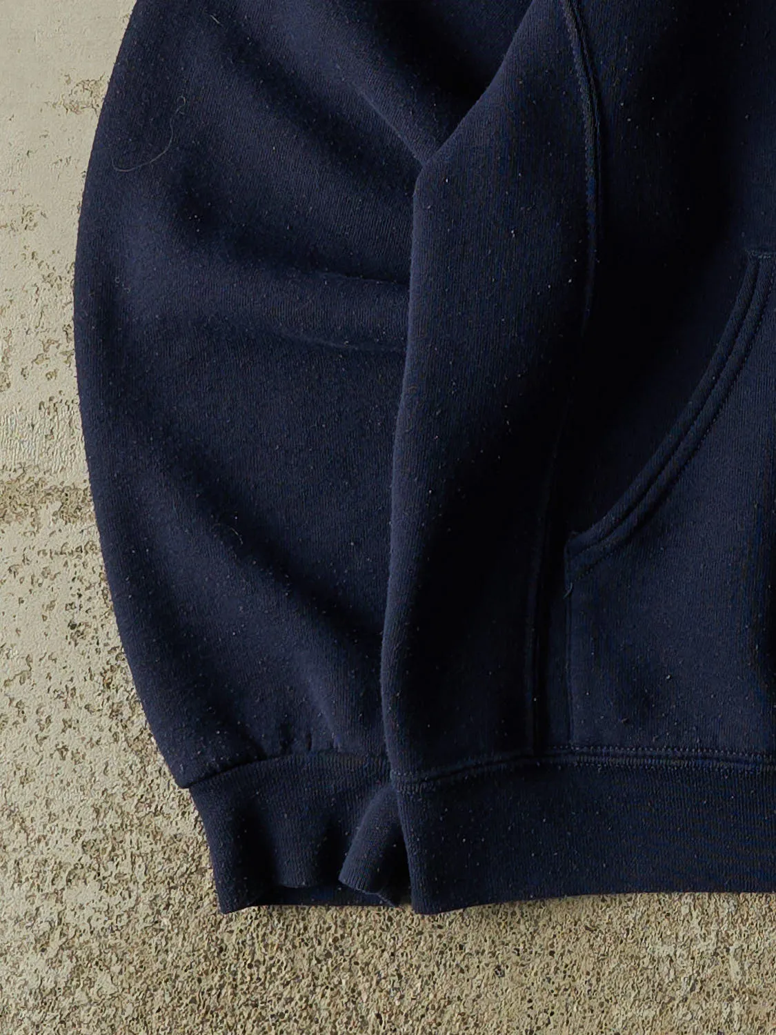 Vintage Y2K Navy Blue Russell Athletic UBC Hoodie (M) sold by Rebalance Vintage product image thumbnail 4