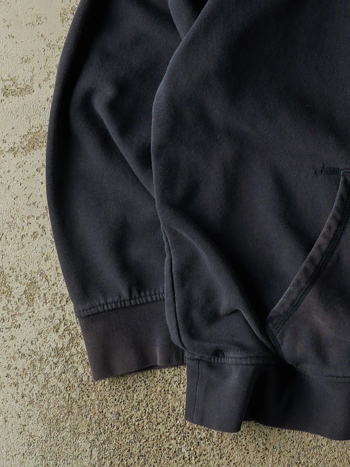 Vintage Y2K Navy Blue Thermal Lined Zip Up Wind River Hoodie (L/XL) sold by Rebalance Vintage product image thumbnail 3