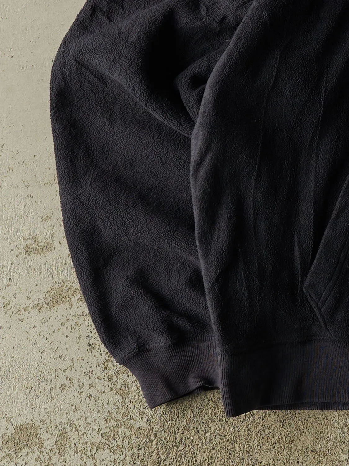 Vintage Y2K Navy Blue Gap Fleece Hoodie (XL) sold by Rebalance Vintage product image thumbnail 3