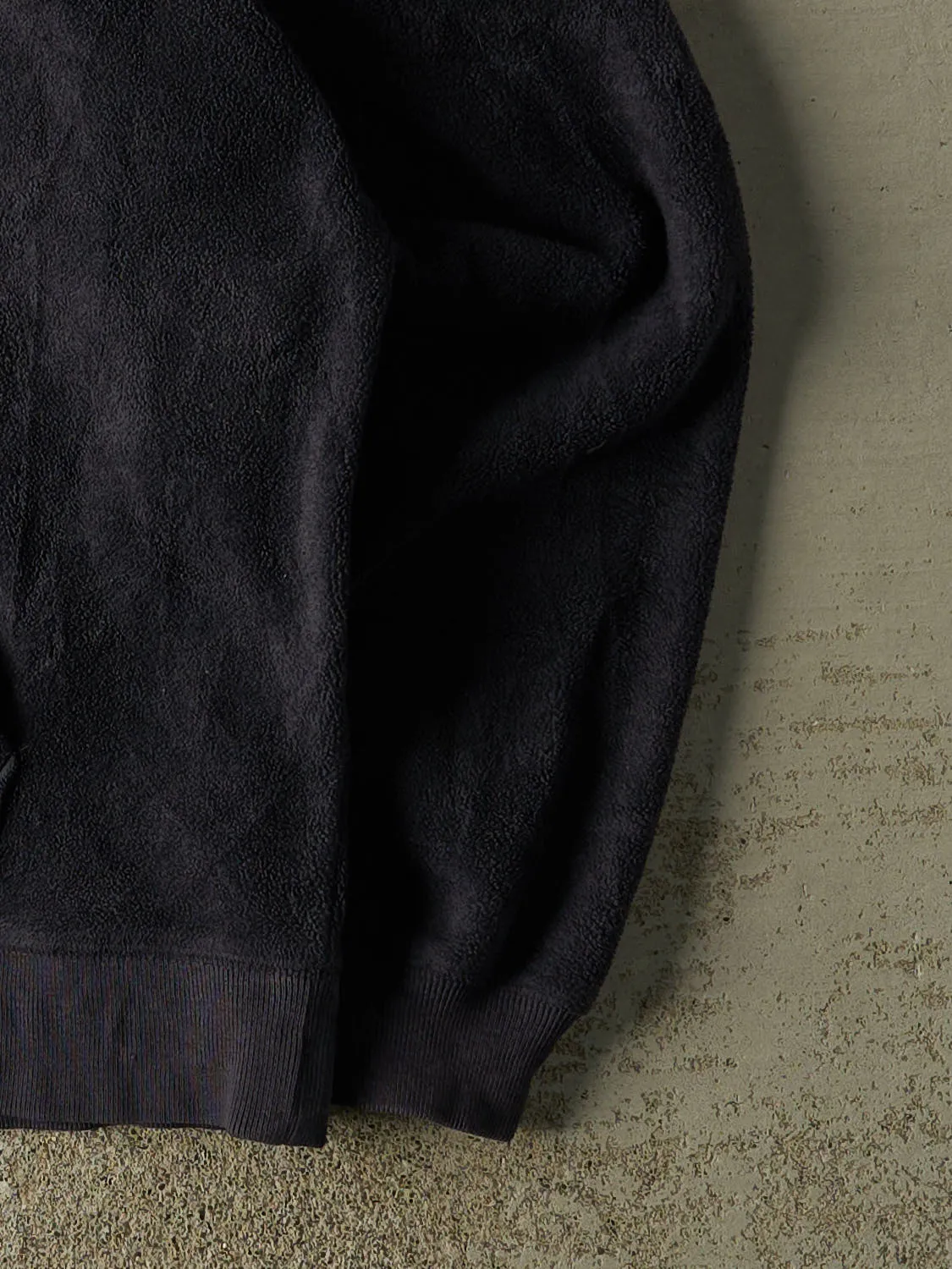 Vintage Y2K Navy Blue Gap Fleece Hoodie (XL) sold by Rebalance Vintage product image thumbnail 4